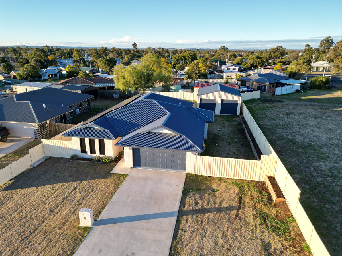 6 LEYDEN DR, OAKEY QLD 4401, 0部屋, 0バスルーム, House