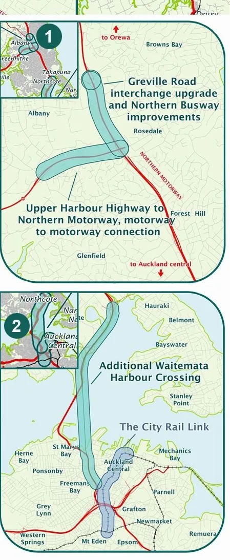 奥克兰跨海隧道预期在2025年—2030年间施工