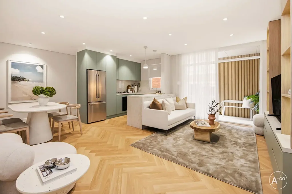 Randwick 2Zimmer Newly Renovated Apartment in a Boutique Building With City & Parkside Views
