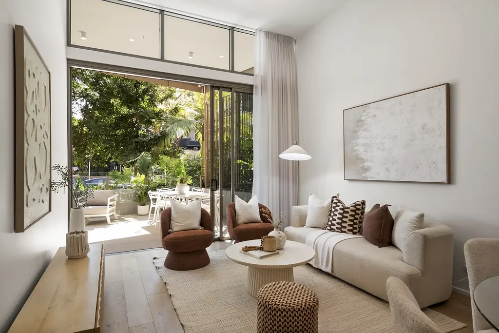 West End 2Phòng ngủ Refined West End Living with an Expansive Private Courtyard