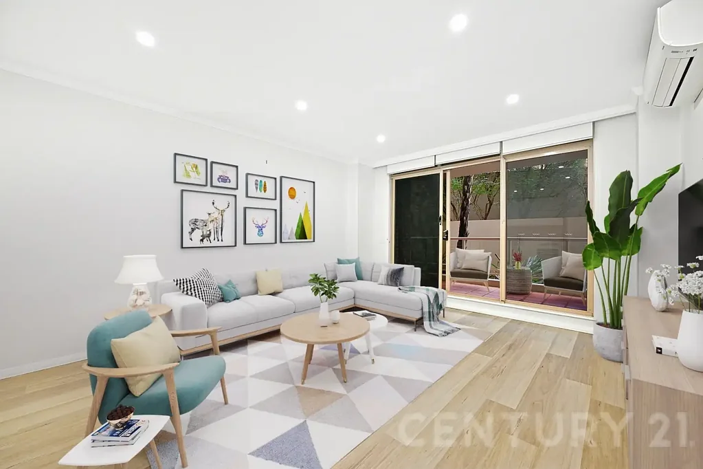 Stylishly Renovated One-Bedroom Apartment in Prestigious Balmain Shores