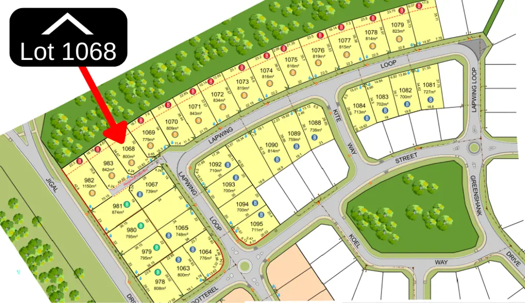 LOT 1068/40 Lapwing Loop, Djugun, WA 6725