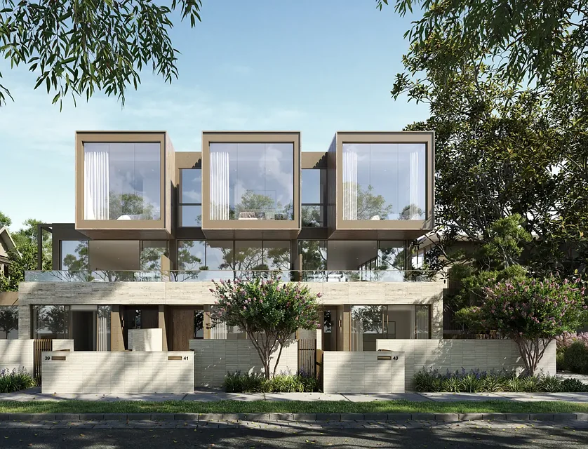 D03/39 Bay Street, Rippleside, Geelong, 3部屋, 2バスルーム, Townhouse