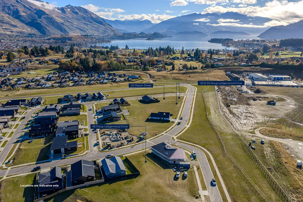 Wanaka  Titled sites in Pembroke Terrace