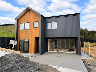 Orewa 4房  602 sqm Site with Bush Views