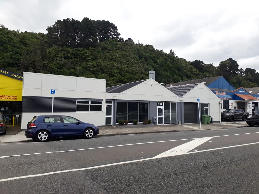 Petone Trade Retail and Workshop