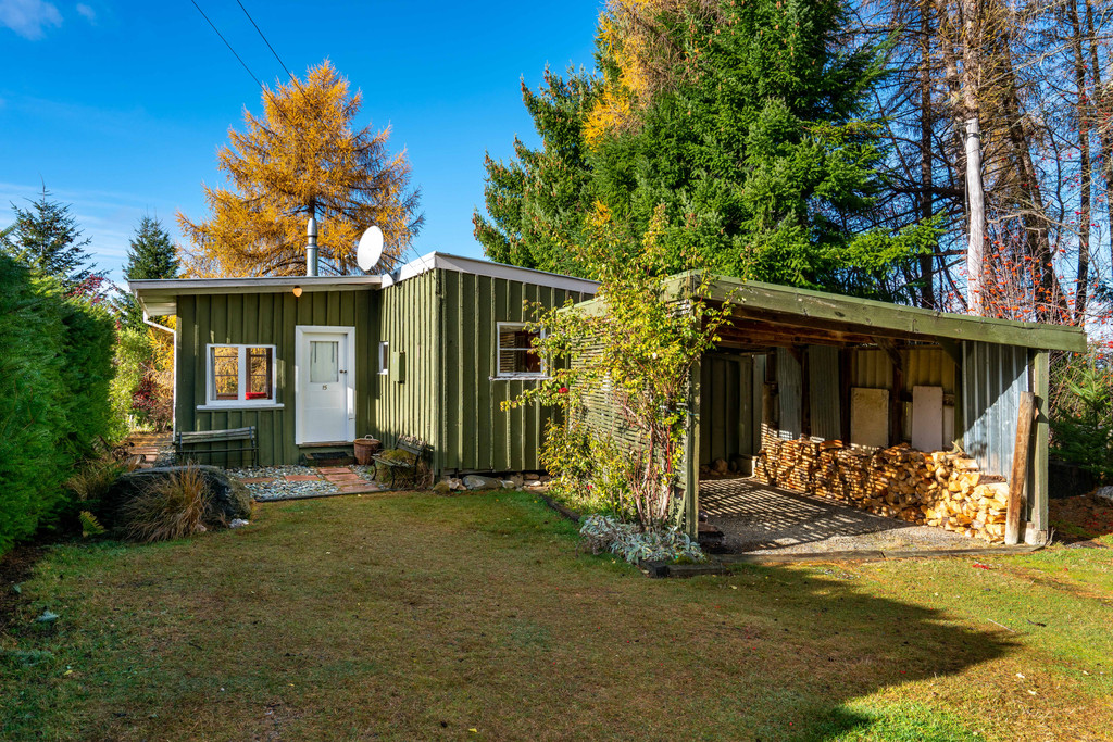 15 Larch Avenue, Naseby, Otago, 3 rūma, 1 rūma horoi