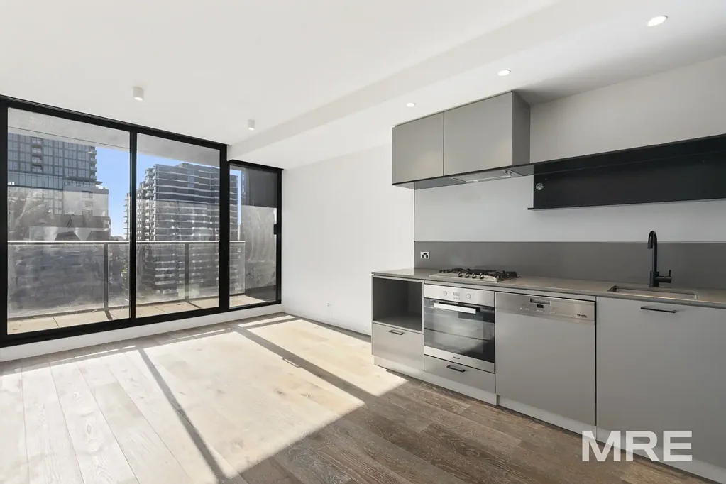 Modern apartment with premium resident facilities
