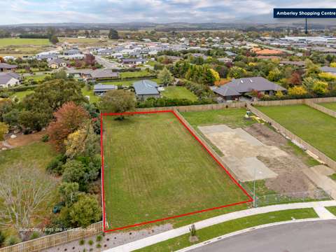Amberley  Space to build, room to breathe - 1,372sqm