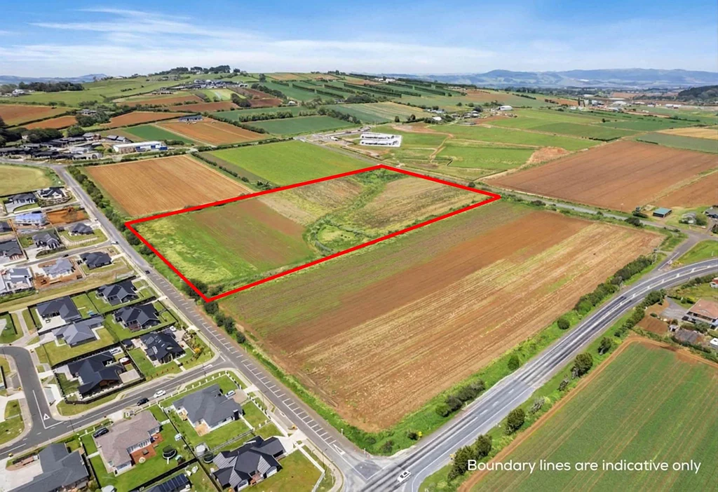 Pukekohe  4.11Ha Residential Development Site