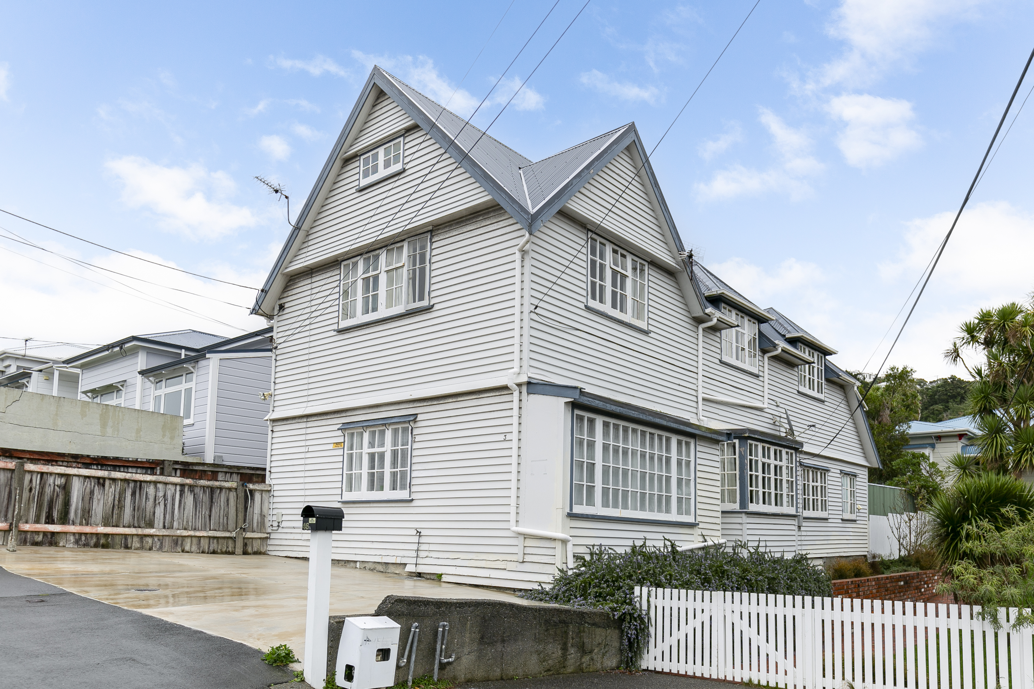 46 Wright Street, Mount Cook, Wellington, 4 ห้องนอน, 0 ห้องน้ำ, House