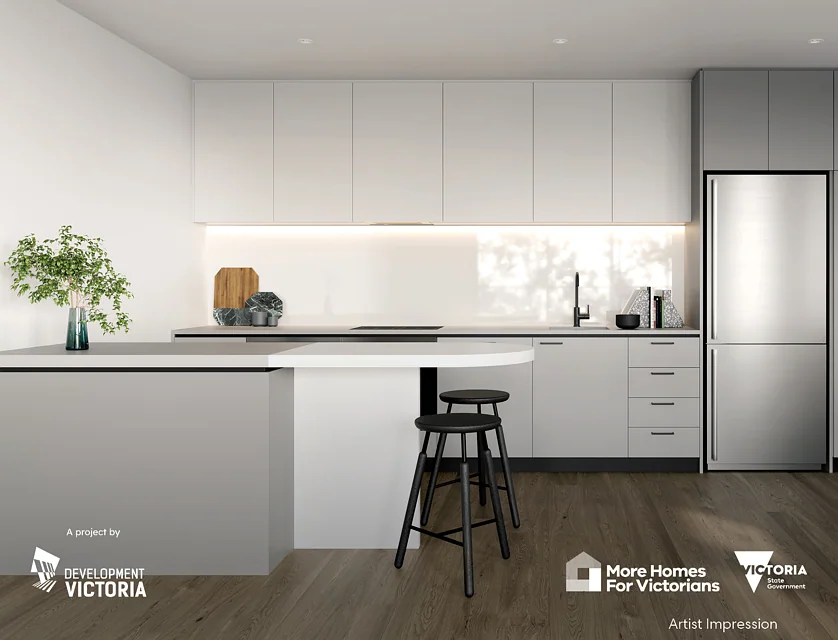 Lot 413/247 St Albans Road, Sunshine North, Western Melbourne, 2 રૂમ, 2 બાથરૂમ, Townhouse