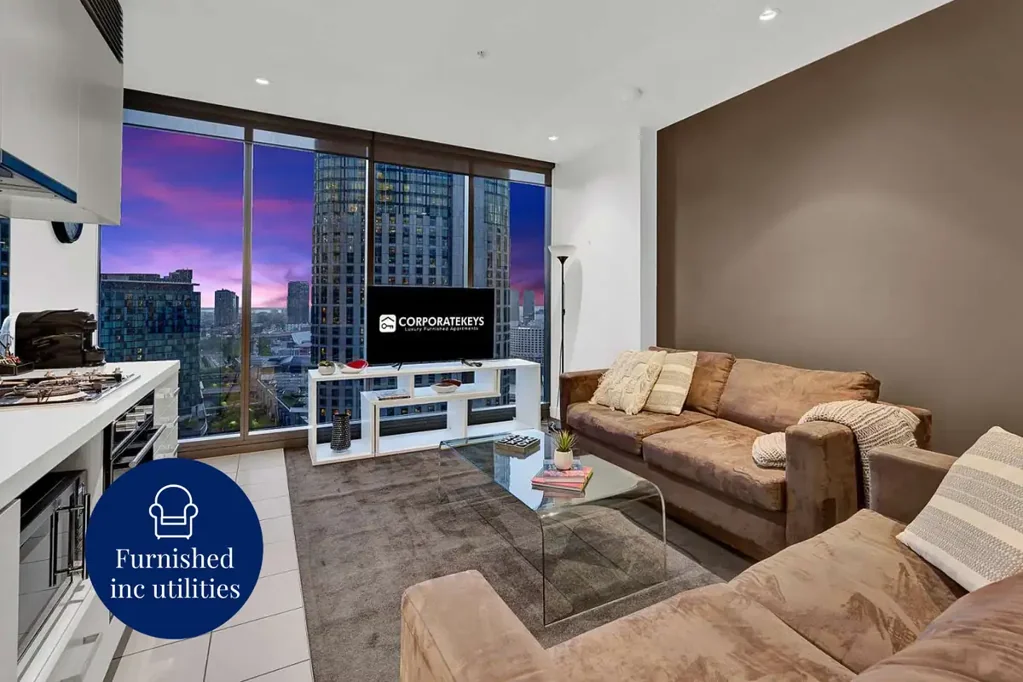 'Freshwater Place' - Fully Furnished. Stay from 1 month. Includes all utilities.