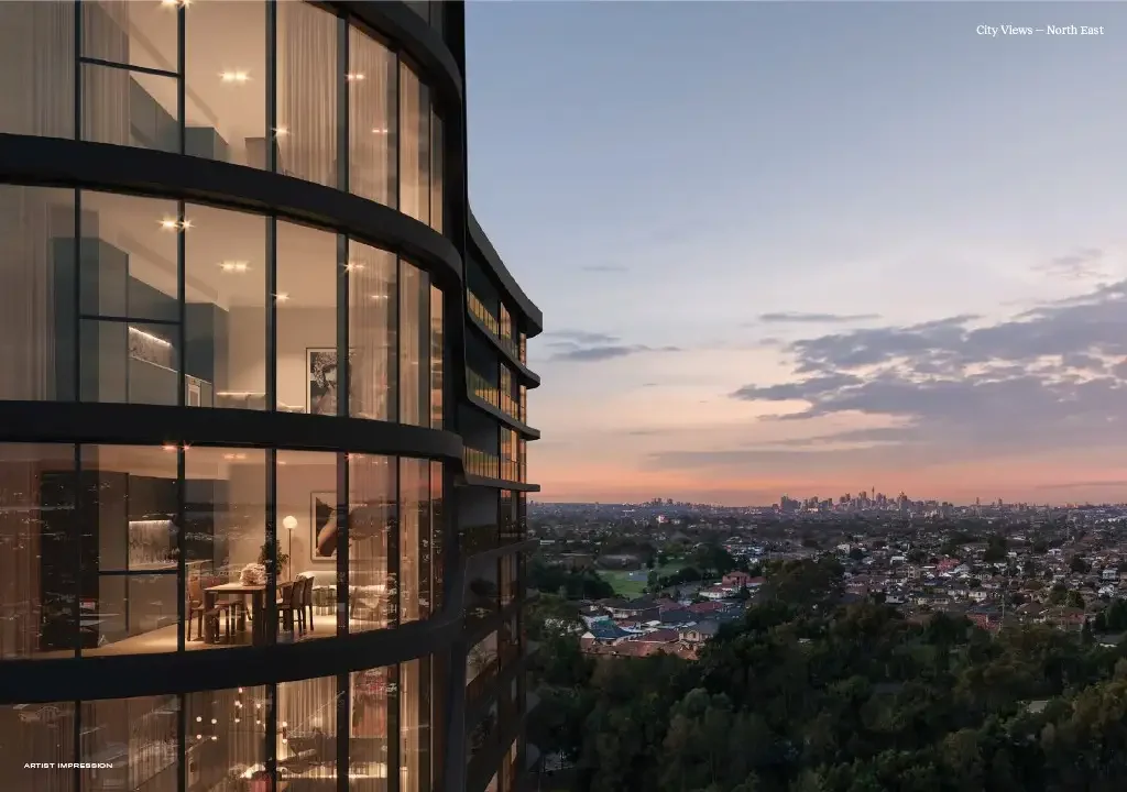 Hurstville 2બેડરૂમ More Than living where comfort and accessibility come together