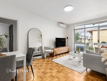 19/124 Alexandra Street, St Kilda East, Melbourne CBD, 2 chambres, 1 salles de bain, Apartment