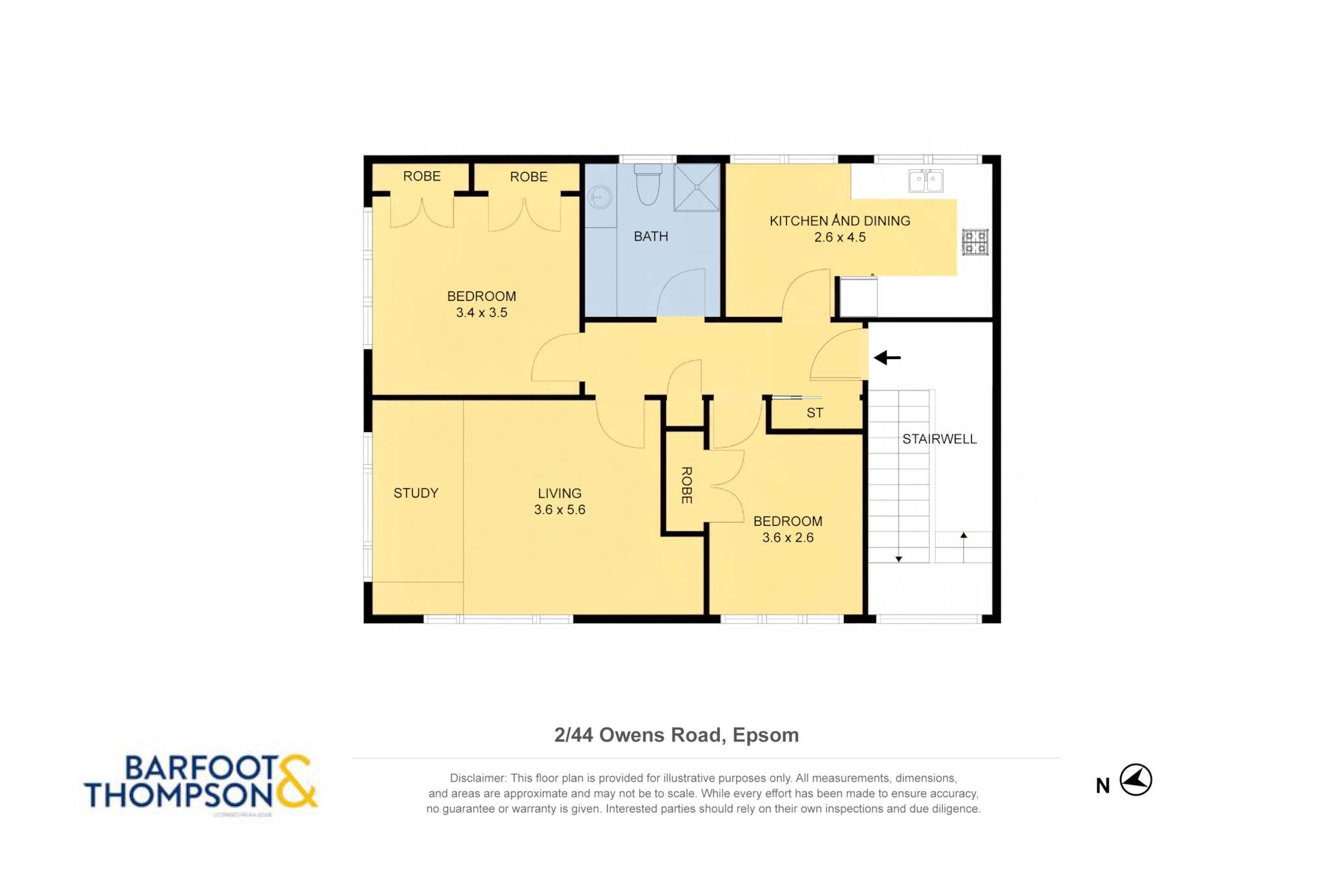 2/44 Owens Road, Epsom, photo 2