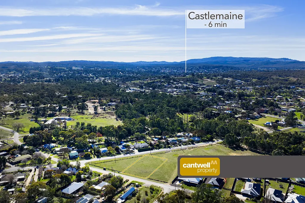 Campbells Creek Your Perfect Spot to Build, Just Minutes from Castlemaine