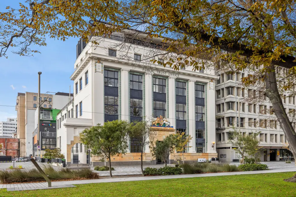 Christchurch Central City Trophy CBD Asset