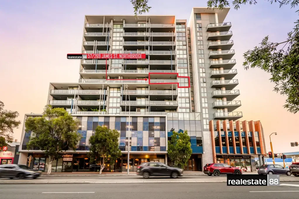 57/269 James Street, Northbridge, WA 6003