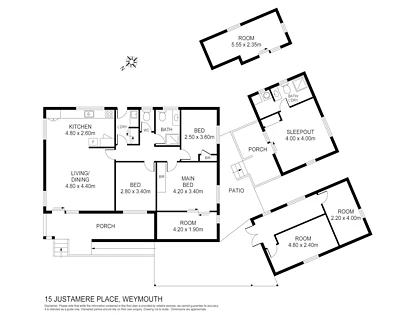 15 Justamere Place, Weymouth, Manukau City, 3 ਕਮਰੇ, 2 ਬਾਥਰੂਮ, House