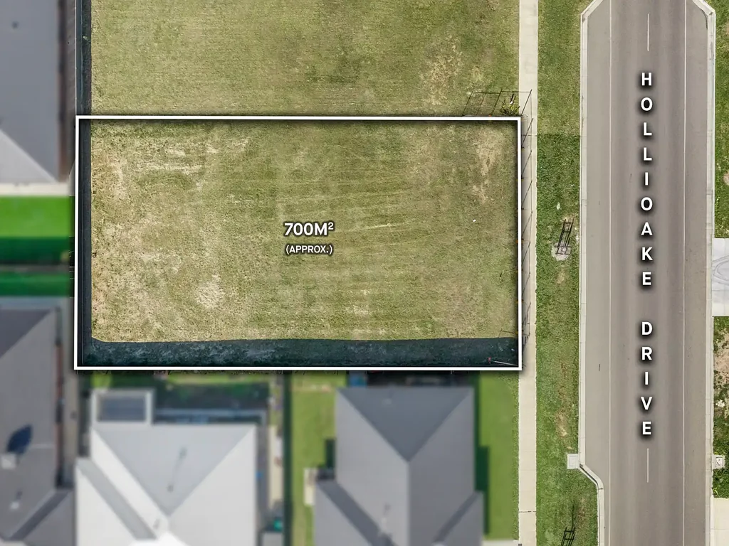 Lucas 8 (Lot 2) Hollioake Dr, Lucas – 700m2 block