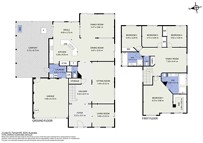 2 Leda Drive, Tarneit, VIC 3029, 4 Bedrooms, 2 Bathrooms, House