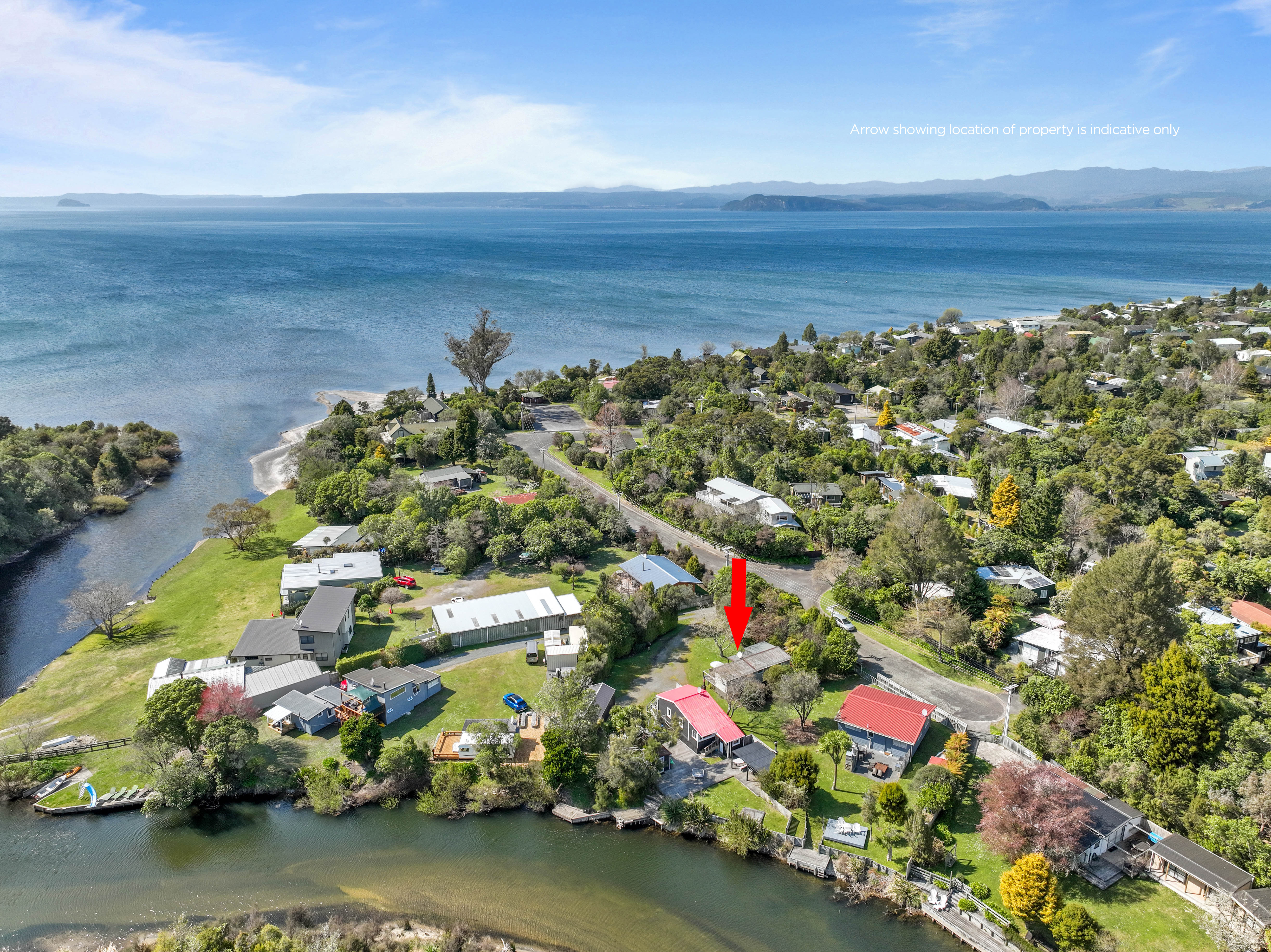 43 Te Rae Street, Kuratau, Taupo, 2 રૂમ, 1 બાથરૂમ, House