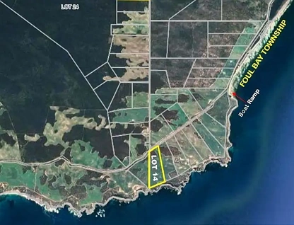Lot 14 Corner of Hundred Line & South Coast Road, Foul Bay, Barossa - Yorke - Mid North, 0 Kuwarto, 0 Banyo, Section