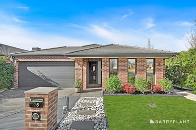 15 Hazlett Street, Doreen, VIC 3754, 3 slaapkamers, 2 badkamers, House