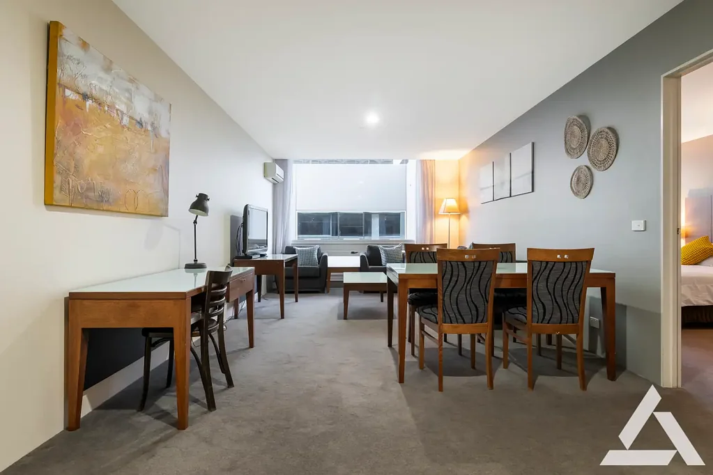 *Spacious Fully Furnished 1-bedroom with Balcony & Car Space plus utilities Included*