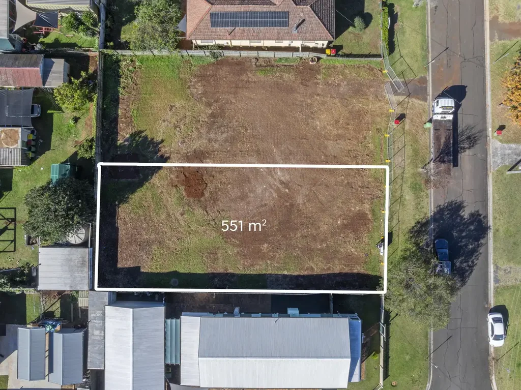 Newtown Low Medium Density Vacant Land!