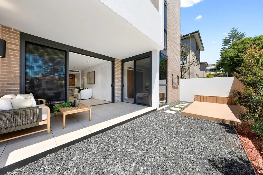 North Sydney 3Moenga Exclusive Low-Density, Brand-New Ground Floor Retreat