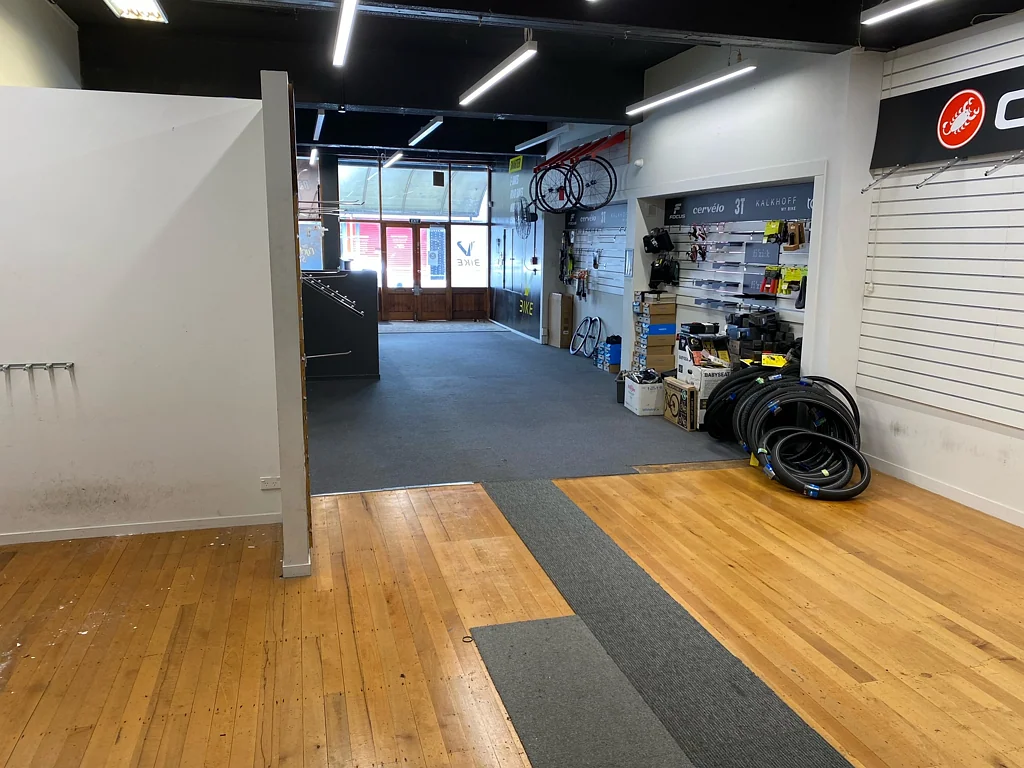 Auckland Central  Ground floor space on Westhaven Dr