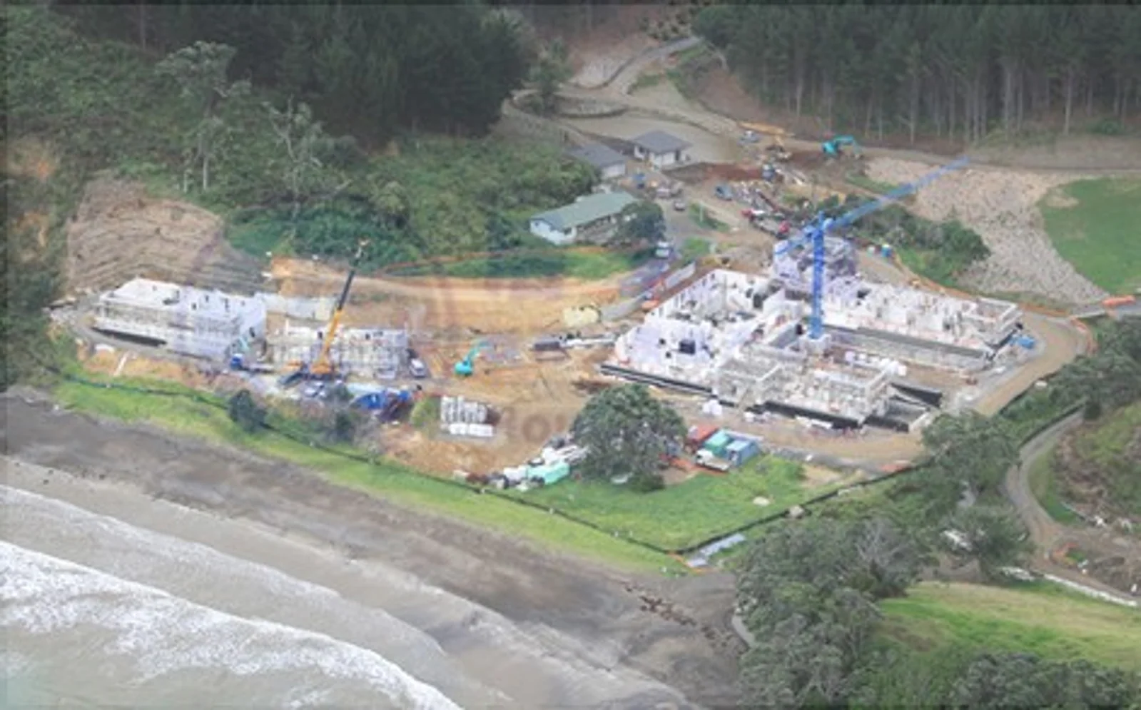 亿万富翁豪宅开工 新西兰Northland82个当地家庭受益