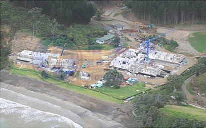 亿万富翁豪宅开工 新西兰Northland82个当地家庭受益