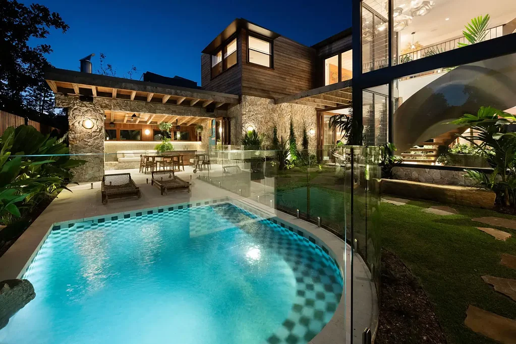 Byron Bay 5कमरा A Landmark Residence of Contemporary Architectural Distinction