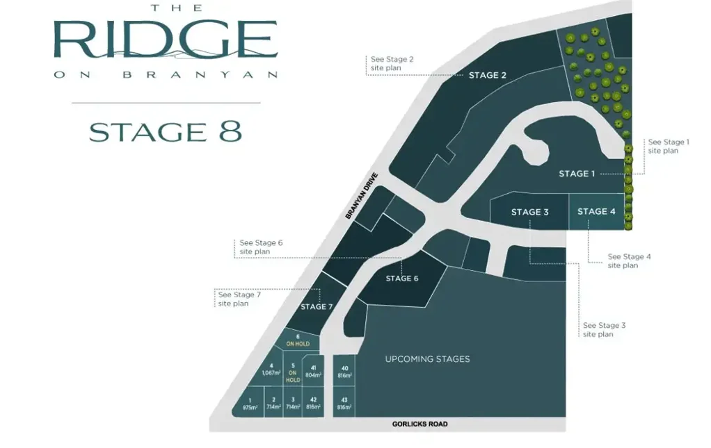 Proposed Lot 3 The Ridge on Branyan, Branyan, QLD 4670