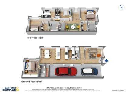 3 Green Bamboo Road, Hobsonville, Waitakere City, Auckland, 5房, 4浴, 独立屋