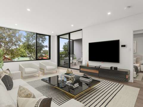 Mascot 2 Bedroom Sleek Contemporary Living in Prime Location