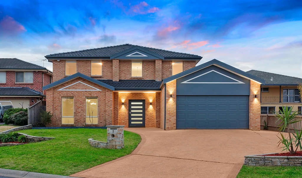 1 Perseus Circuit, Kellyville, NSW 2155