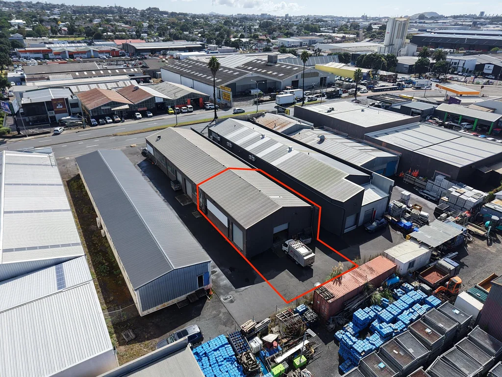 Onehunga Central Onehunga industrial - 226sqm