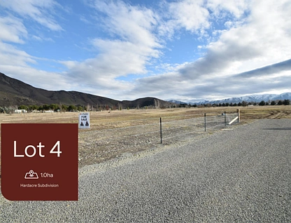 Lot 4 & 5/ Hardacre Subdivision, Omarama, Waitaki, 0房, 0浴, 建地