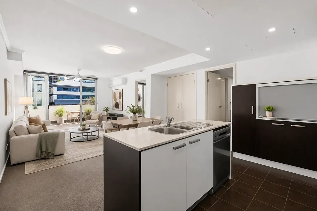 Fortitude Valley 1chambre OVERSIZED 1 BED LIVING IN THE HEART OF EVEYRTHING