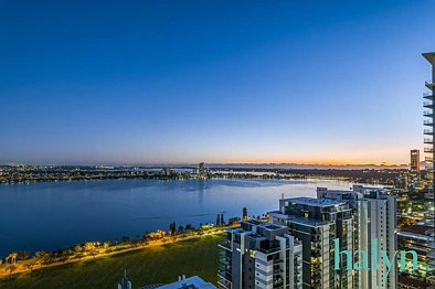 East Perth 3房  East Perth's Finest Views!