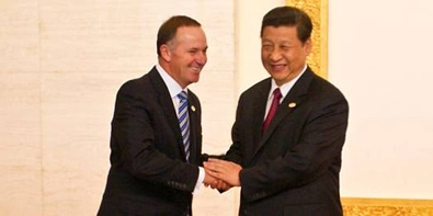 中国领导人习近平访新西兰