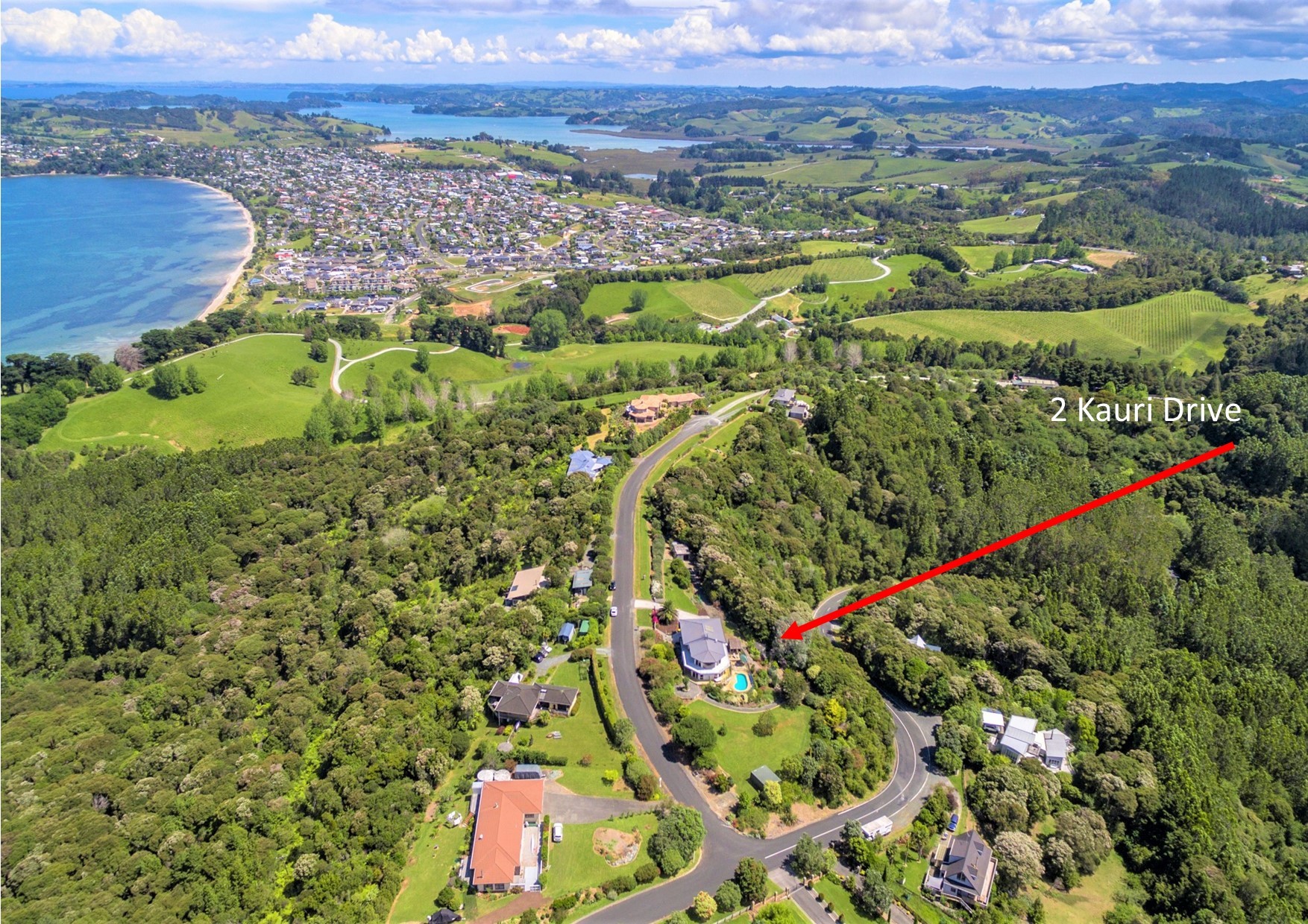 2 Kauri Drive, Sandspit, Auckland - Rodney, 5房, 3浴