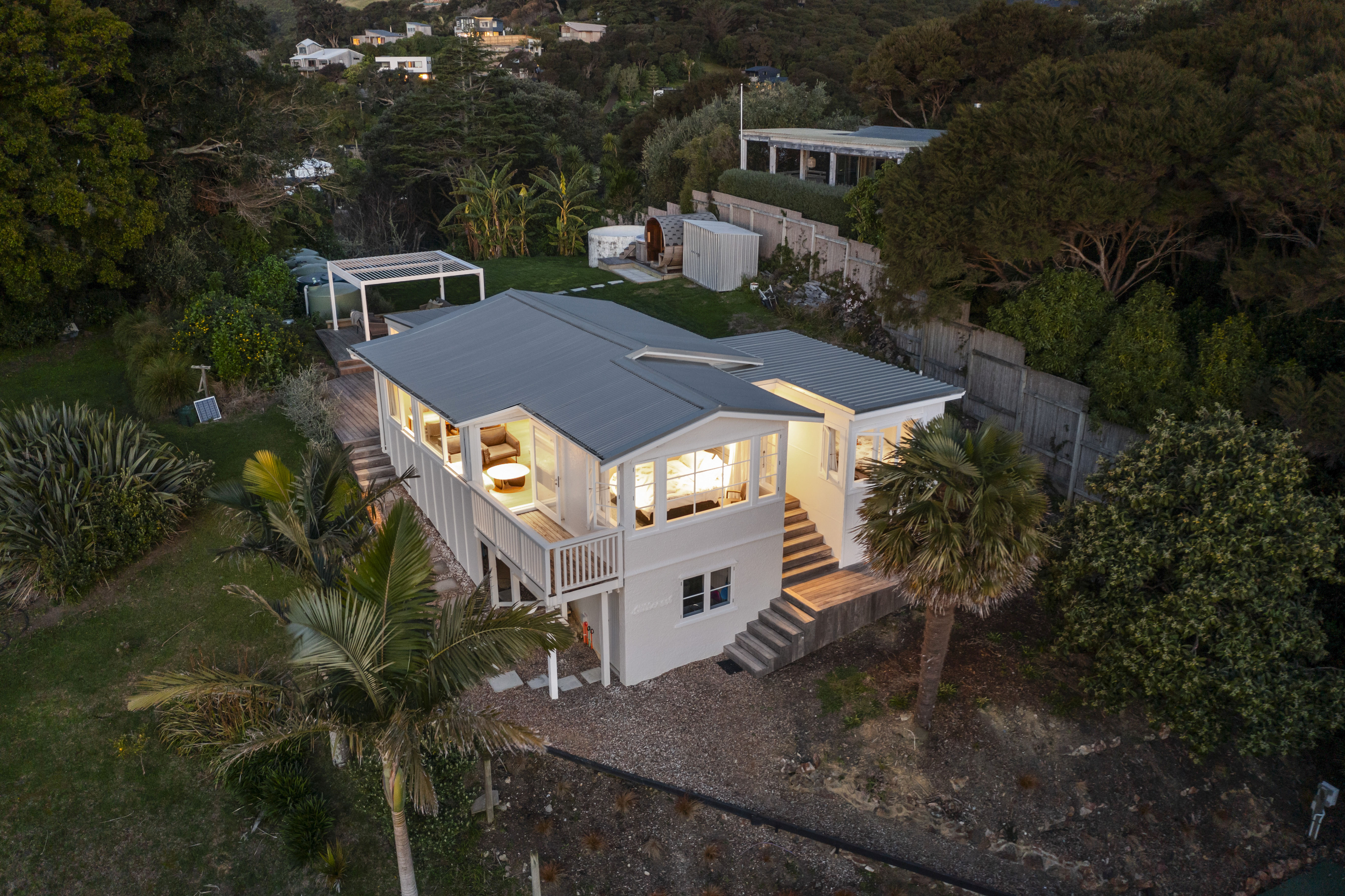 12 Tiri View Road, Palm Beach, Auckland, 3 phòng ngủ, 1 phòng tắm, House