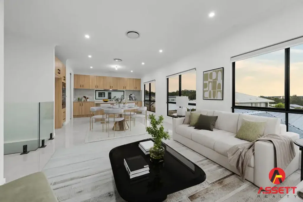 Spring Mountain 5房  BRAND NEW ! CONTEMPORARY TWO STOREY HOME  + SEPARATE GRANNY FLAT....  WITH VIEWS....SPRING MOUNTAIN