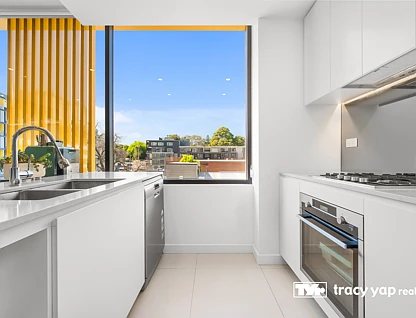 418/116 Bowden Street, Meadowbank, Upper North Shore, 2房, 2浴, Apartment