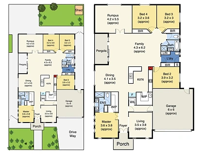 25 Citronelle Circuit, Brookfield, VIC 3338, 5 ਕਮਰੇ, 2 ਬਾਥਰੂਮ, House